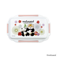 Lonchera mofusand con gato panda, 500 ml