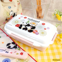 Lonchera mofusand con gato panda, 500 ml