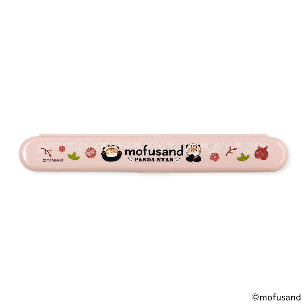 Set de palillos mofusand con gatito panda