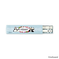 Set de palillos y cuchara Mofusand: Gato panda