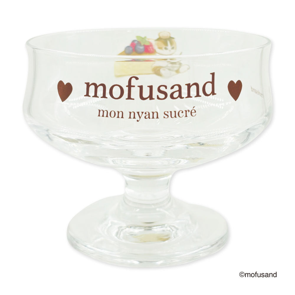 Vaso para postres mofusand Sucre