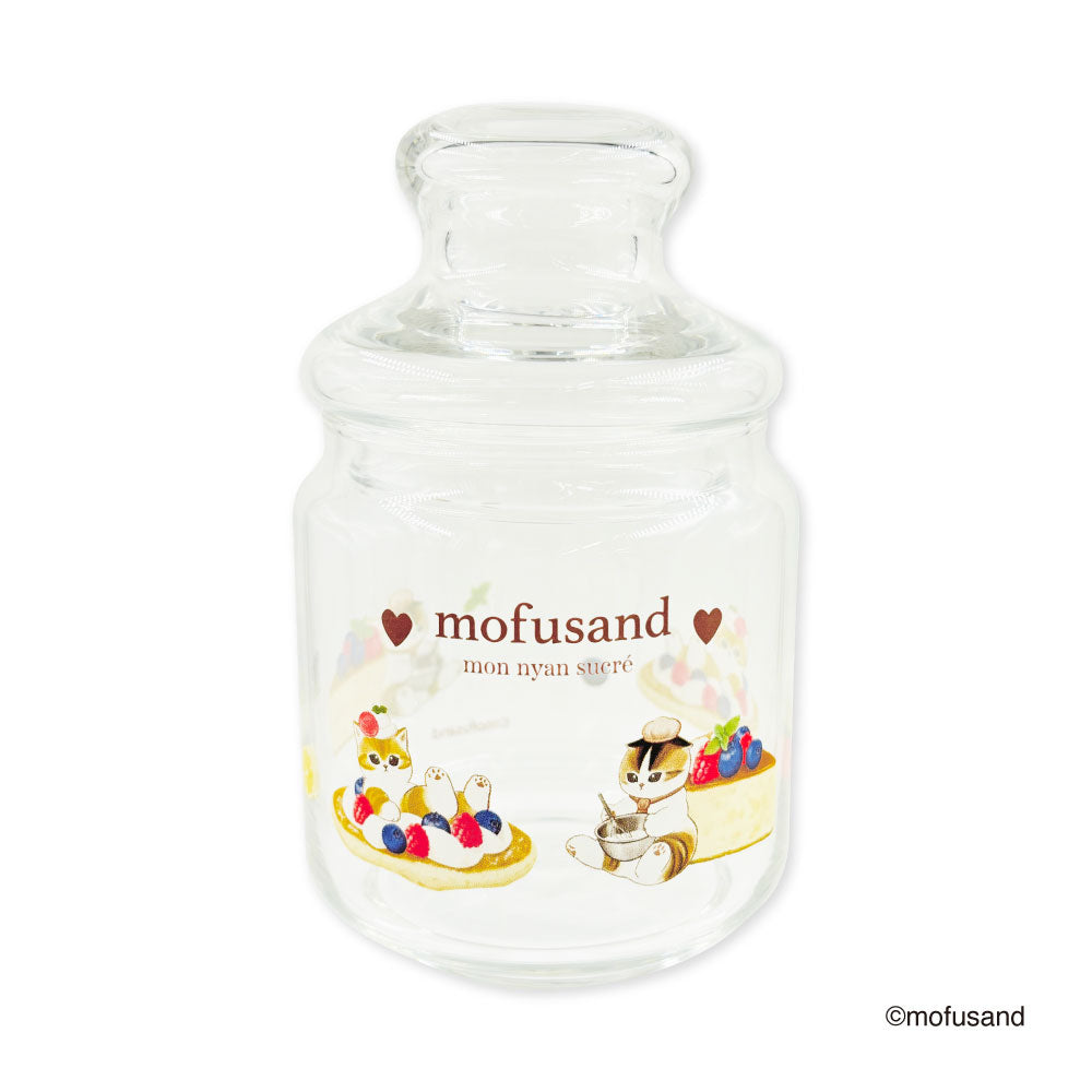 Frasco de vidrio Mofusand Sucre
