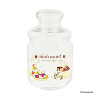 Frasco de vidrio Mofusand Sucre
