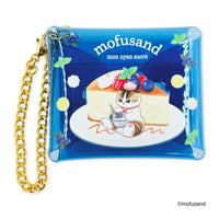 Estuche multiuso transparente Mofusand con cadena SS