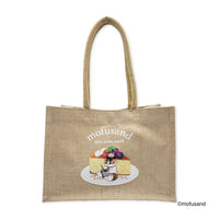 Bolso de yute Mofusand M Sucre
