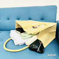 Bolso de yute Mofusand M Sucre