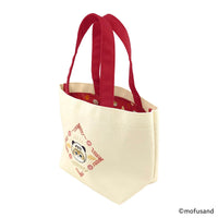 Bolso tote Mofusand Gato Panda (rojo)