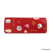 Estuche para lentes Mofusand Gato Panda rojo