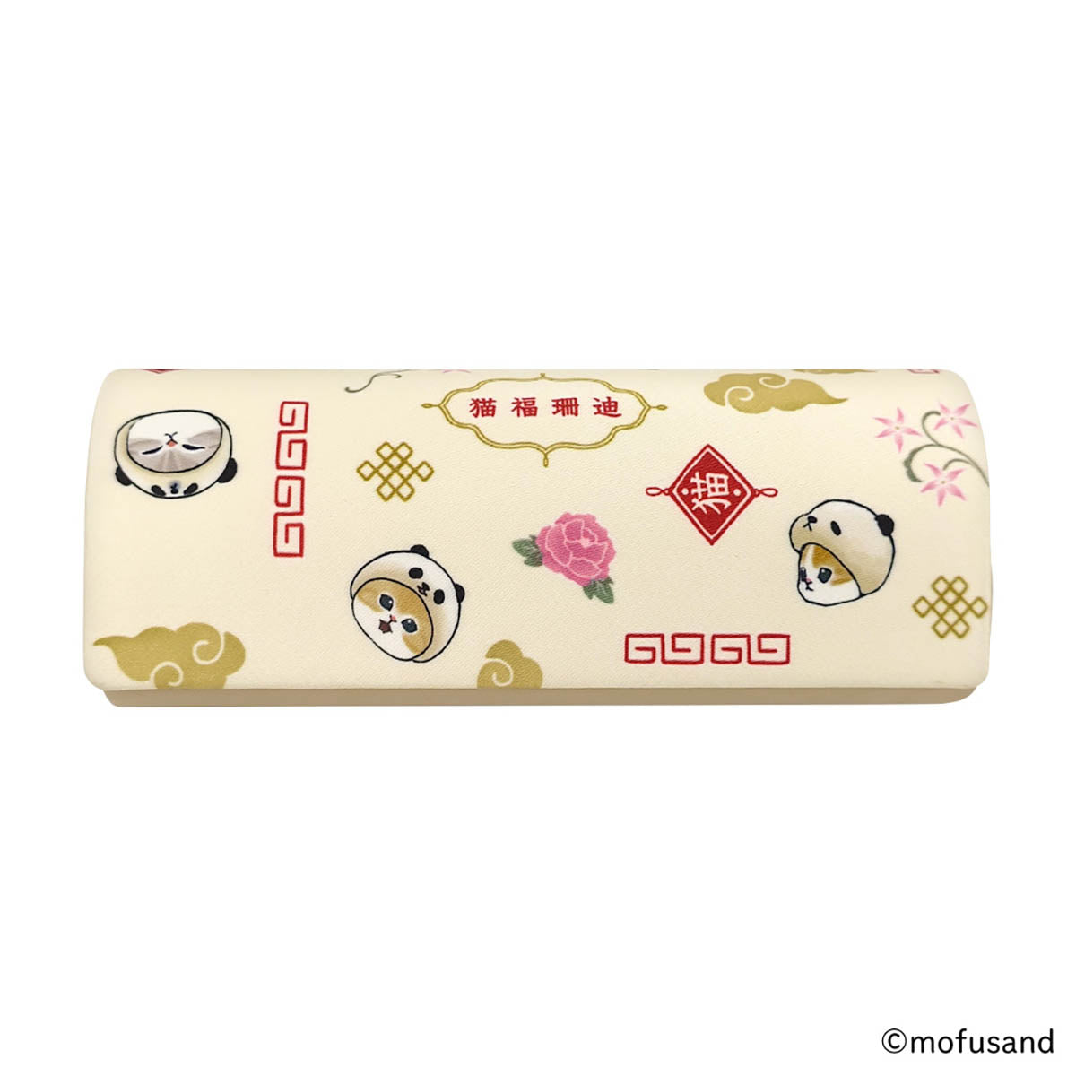 Mofusand: estuche para lentes Gato panda