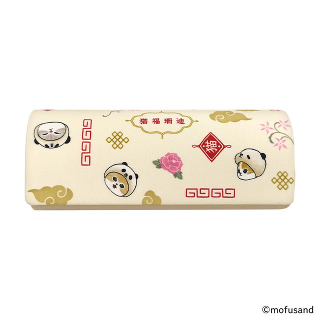 Mofusand: estuche para lentes Gato panda
