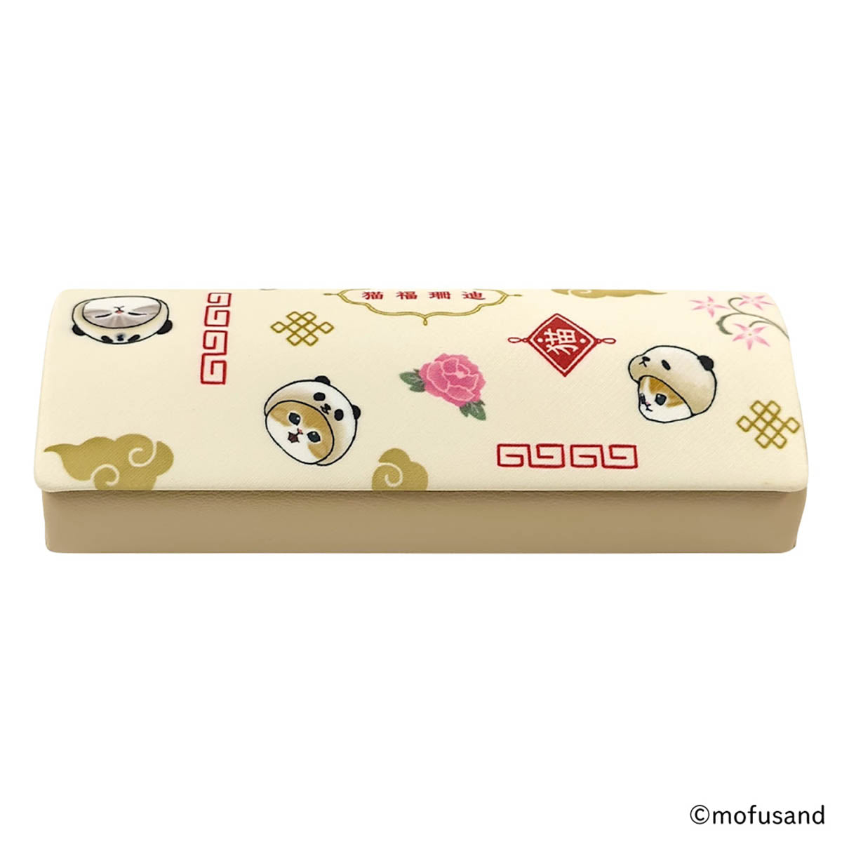 Mofusand: estuche para lentes Gato panda