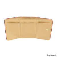 Billetera compacta mofusand Gatito Panda (marfil)