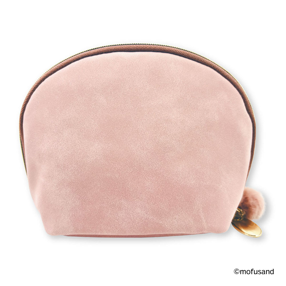 Mofusand Estuche redondo botánico rosa