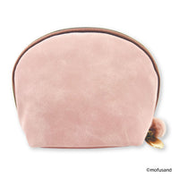 Mofusand Estuche redondo botánico rosa