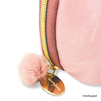 Mofusand Estuche redondo botánico rosa