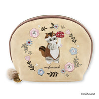 Mofusand Estuche Redondo Botánico Beige