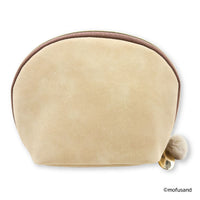 Mofusand Estuche Redondo Botánico Beige