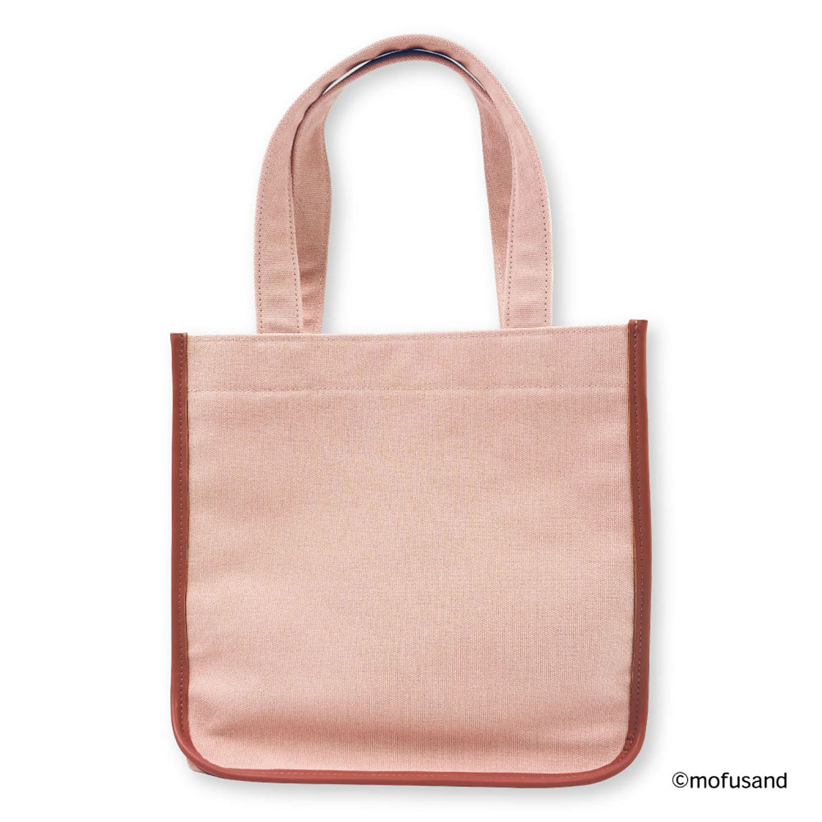 Bolso tote Mofusand Botánico rosa