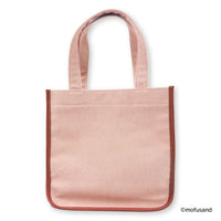 Bolso tote Mofusand Botánico rosa