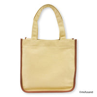 Bolso tote botánico beige mofusand