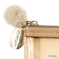 Set de cepillo de dientes mofusand Botánico Beige