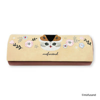 Estuche para lentes Mofusand Botánico Beige