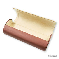 Estuche para lentes Mofusand Botánico Beige