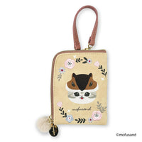 Mofusand Estuche Botánico Beige