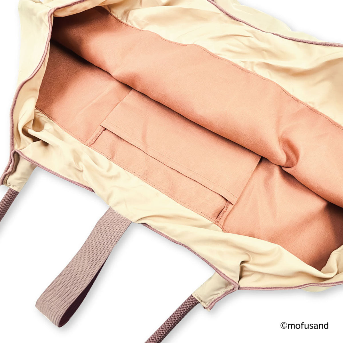 Bolso reutilizable bordado Mofusand Botánico