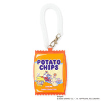 Portapase Chiikawa: Usagi y Pompompurin