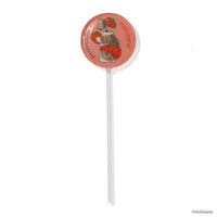 Caramelo en palito mofusand, gatito frutilla