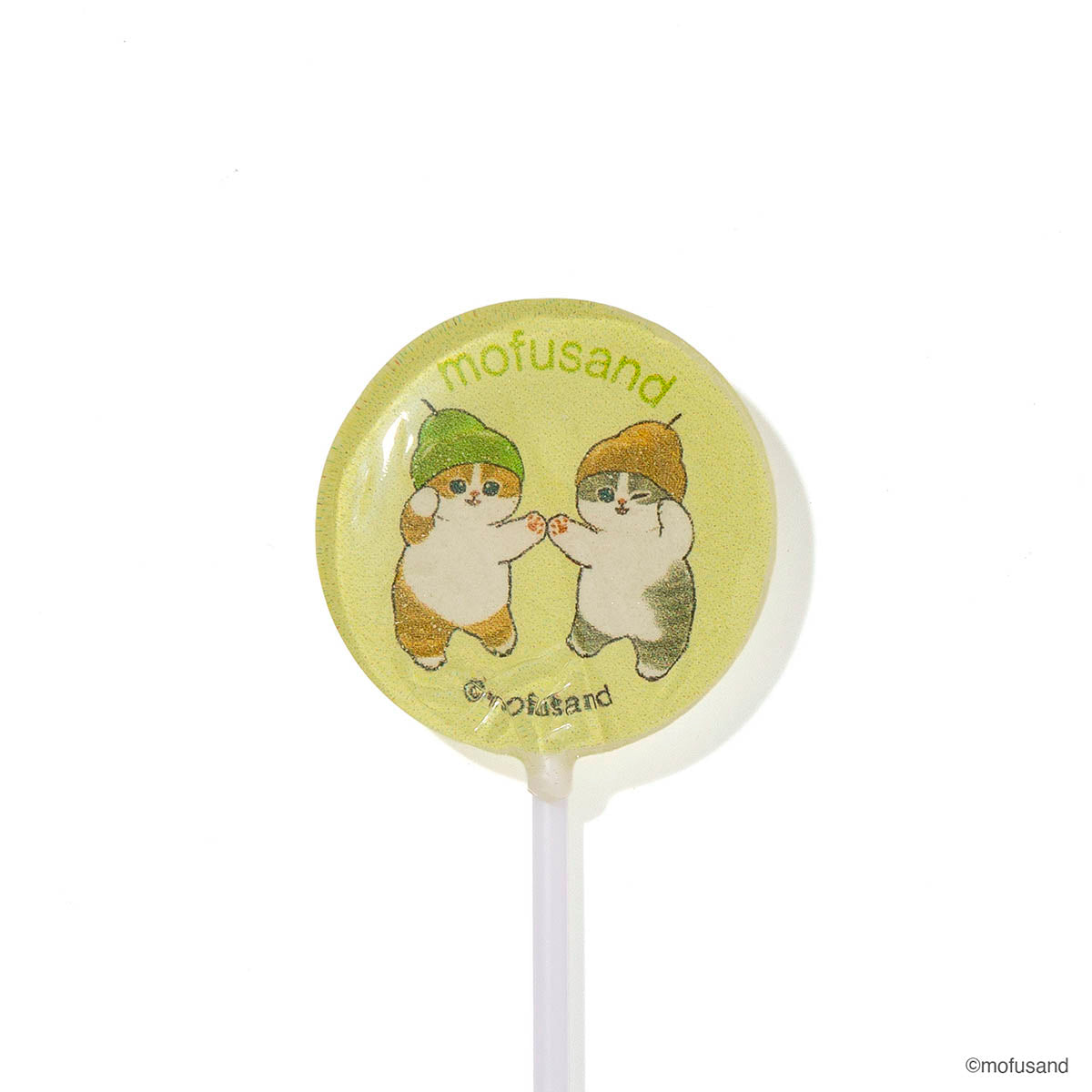 Caramelo en palito Mofusand sabor pera