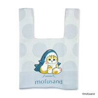 Bolso mini tejido Mofusand: gatito tiburón