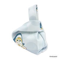 Bolso mini tejido Mofusand: gatito tiburón