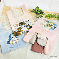 Bolso mini tejido Mofusand: gatito tiburón