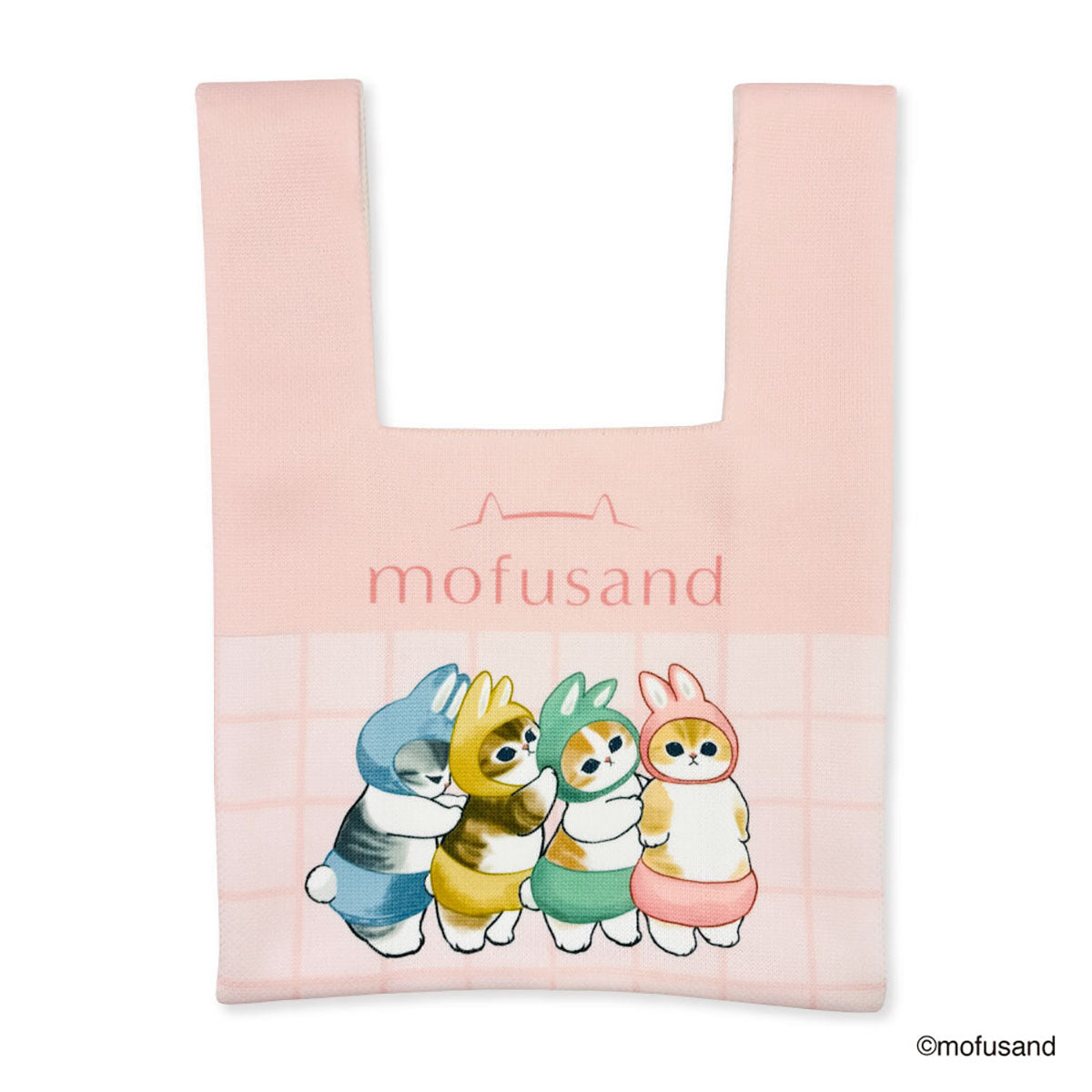 Mini bolso tejido Mofusand