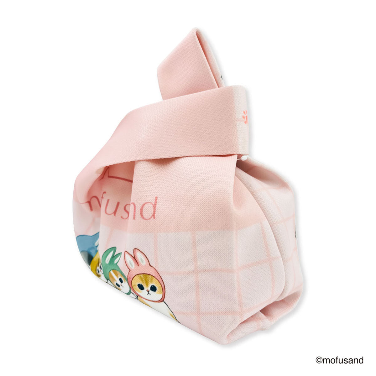 Mini bolso tejido Mofusand