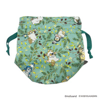 Bolsa con cordón verde mofusand