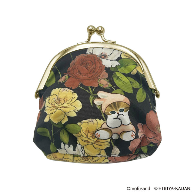 Estuche con broche Mofusand negro