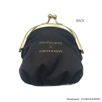 Estuche con broche Mofusand negro