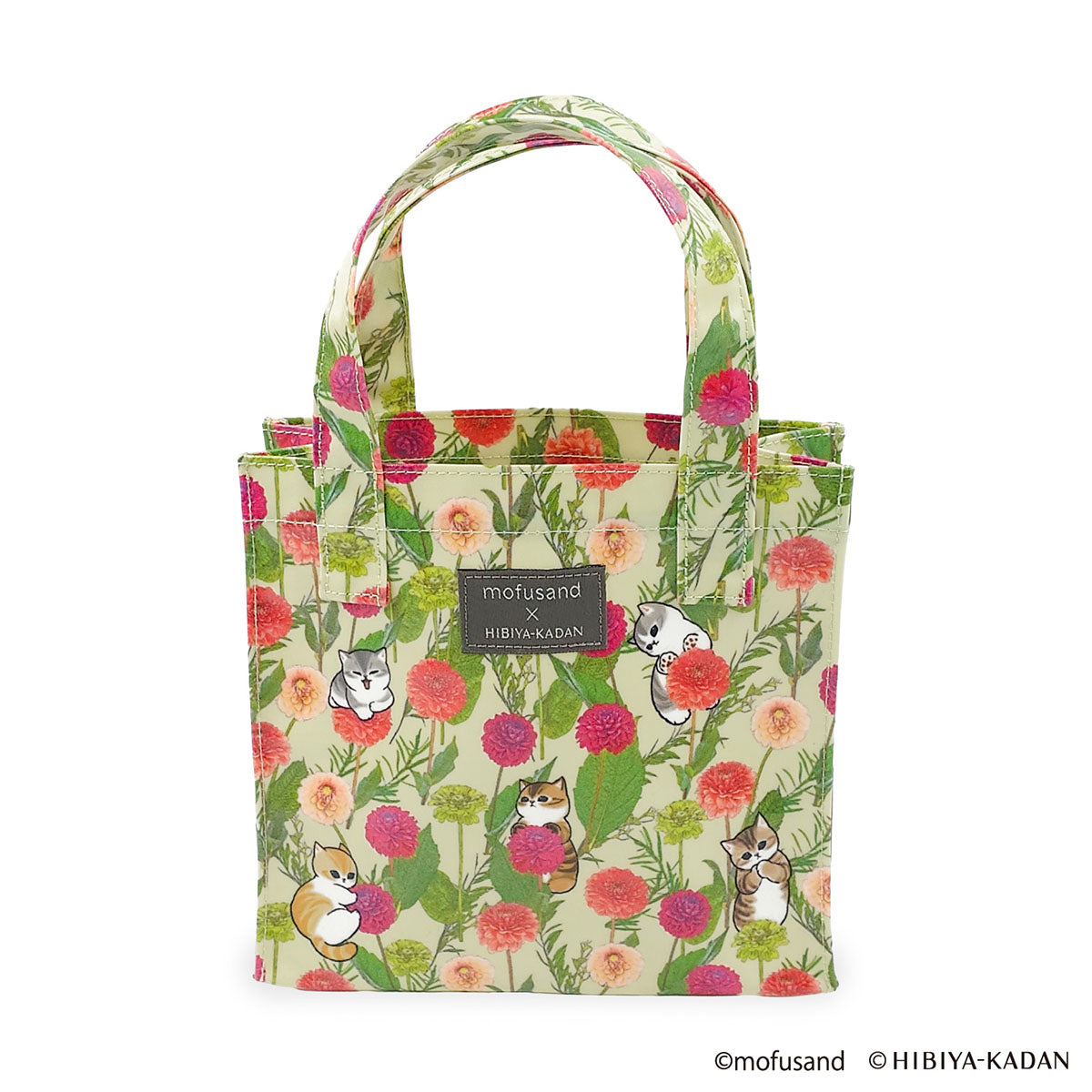 Bolso mini revestido mofusand x Hibiya Kadan (Dalia)
