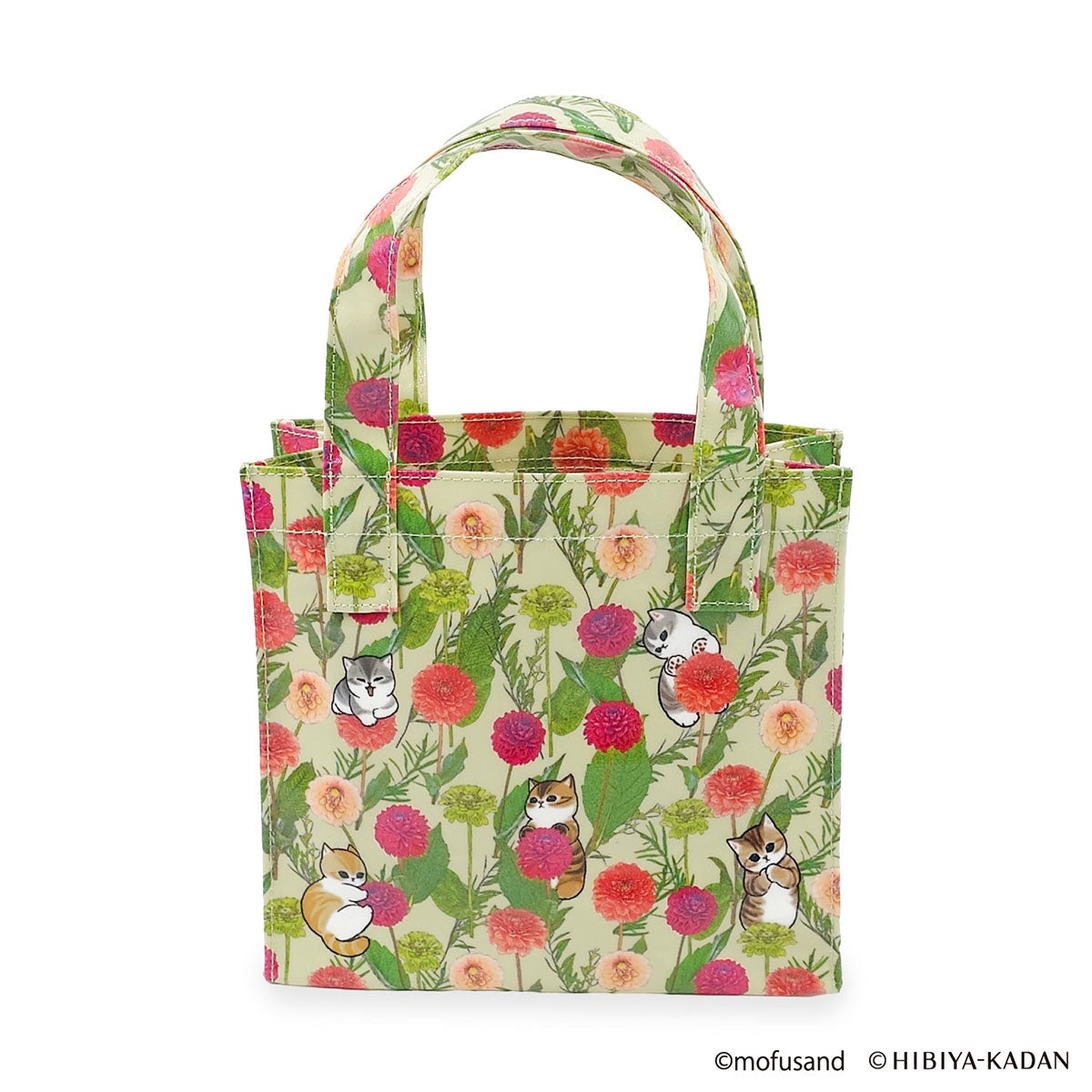 Bolso mini revestido mofusand x Hibiya Kadan (Dalia)