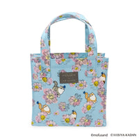 Bolso mini Mofusand con diseño de cosmos