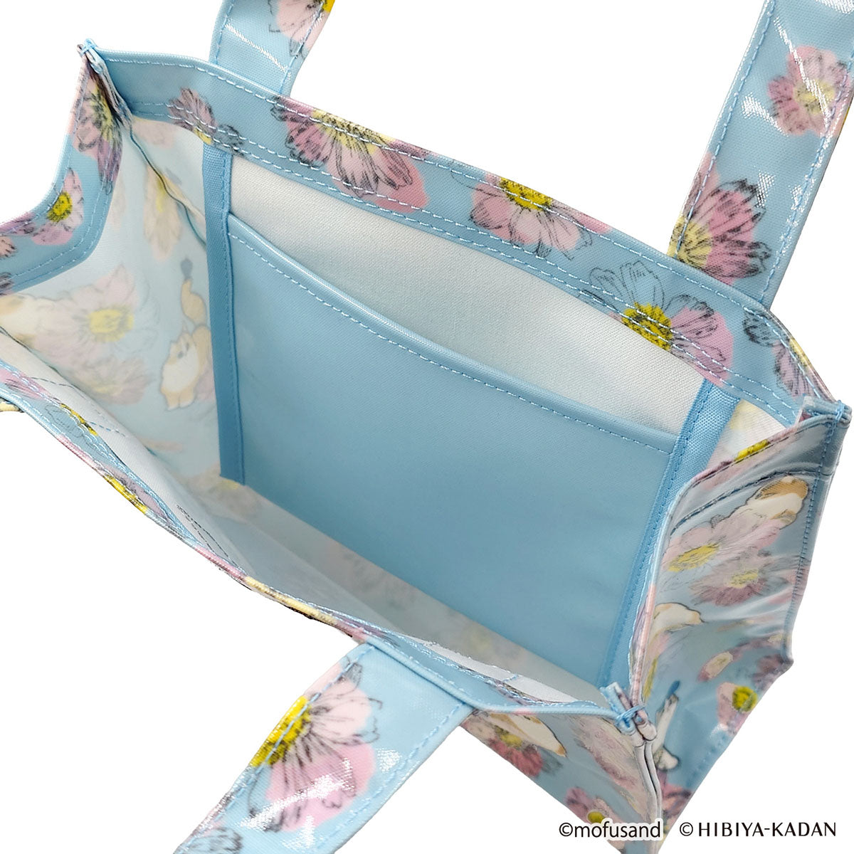 Bolso mini Mofusand con diseño de cosmos