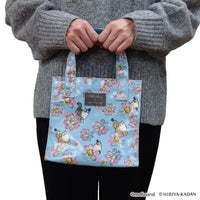 Bolso mini Mofusand con diseño de cosmos