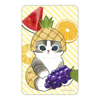 Sticker lenticular mofusand Gato Piña
