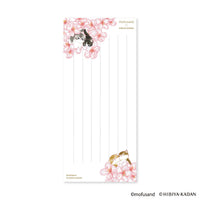 Papel de cartas mofusand x Hibiya Kadan, rosado