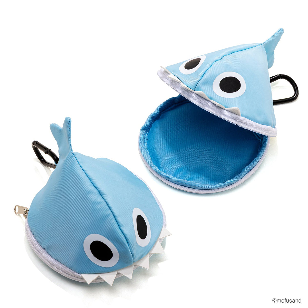 Mofusand: Estuche con forma de gorro de tiburón