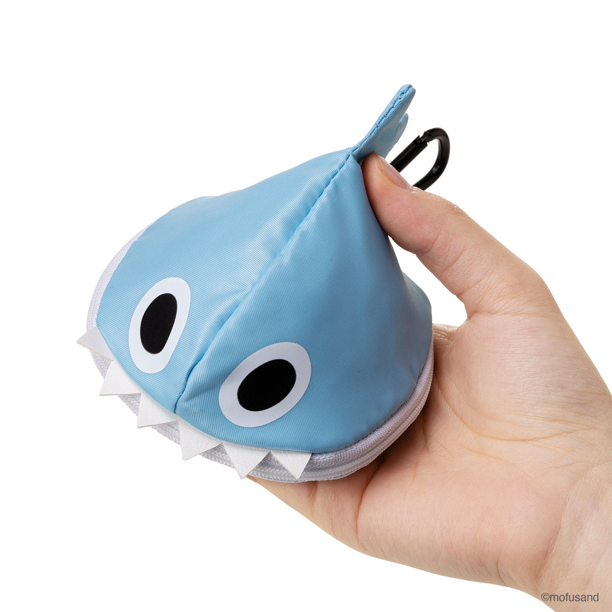 Mofusand: Estuche con forma de gorro de tiburón