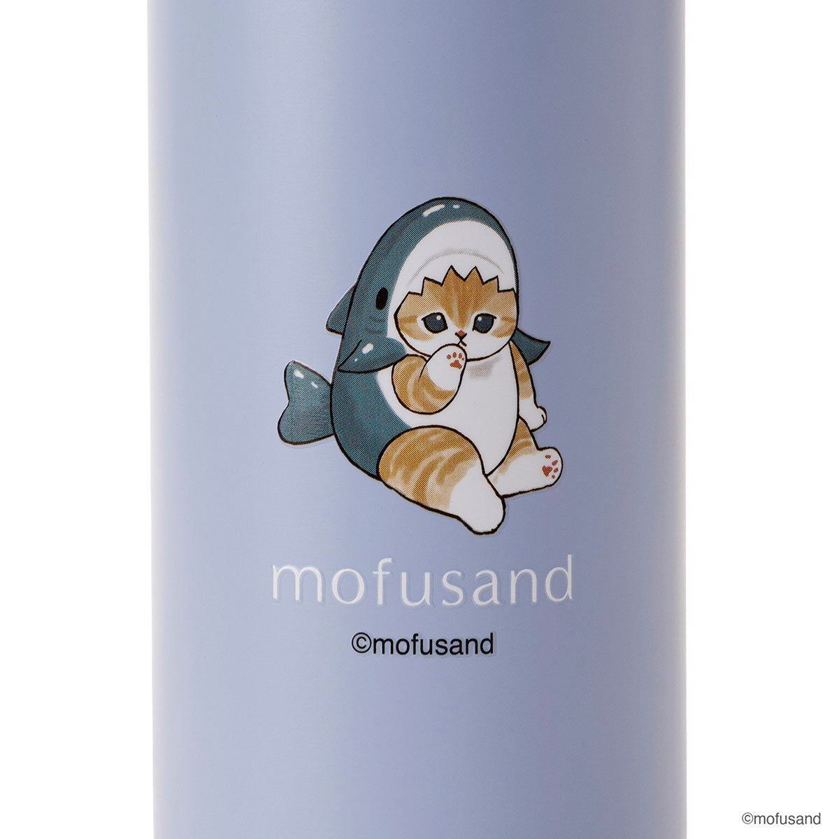 Botella 2 en 1 STICOL mofusand 230 ml: gato tiburón